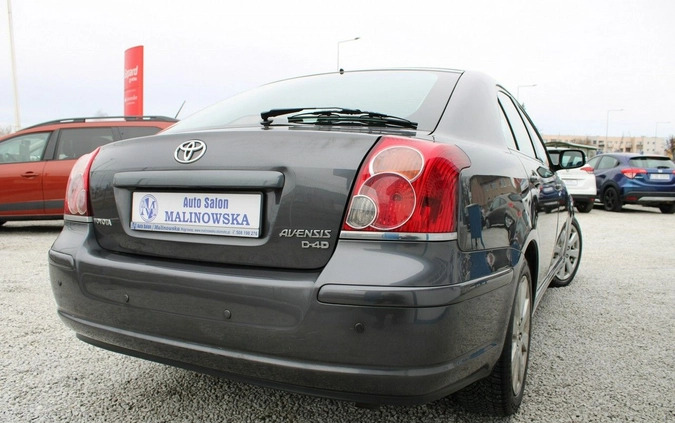 Toyota Avensis cena 11900 przebieg: 315000, rok produkcji 2008 z Lidzbark Warmiński małe 154